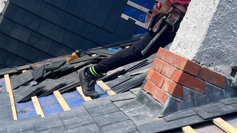Leadwork and Flashing: Key to Long-lasting Slate Roofs