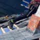 Leadwork and Flashing: Key to Long-lasting Slate Roofs