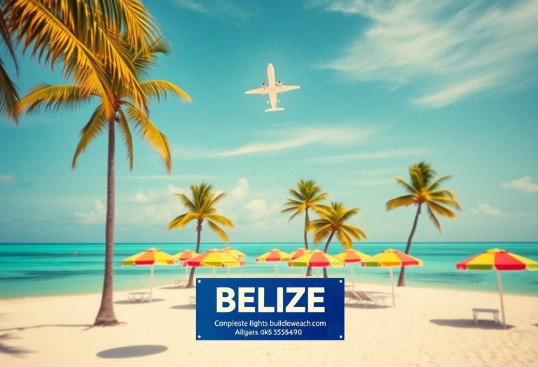 Airlines to Belize: Updated Routes and Carriers Overview