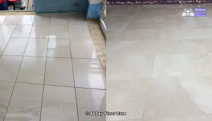 Restored Marble for a Flawless Like-New Appearance